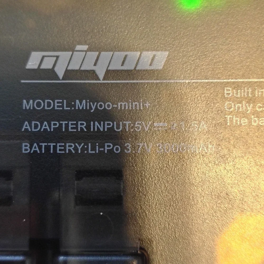 Miyoo Mini Plus Mini+, Trans. Black 64 gb sd card case grip charger usb stick